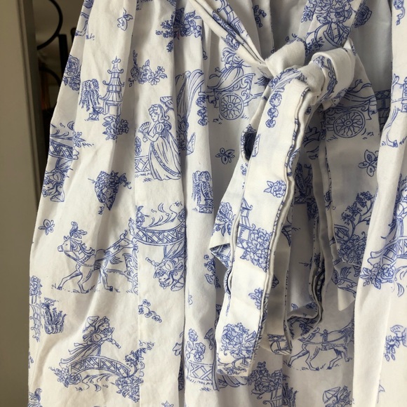 Maggie & Zoe collard Victorian like Dress sz5 - Picture 8 of 9